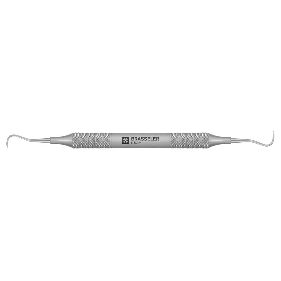 Brasseler USA SH6/H76 Fine Point Anterior Scaler, #6 Handle
