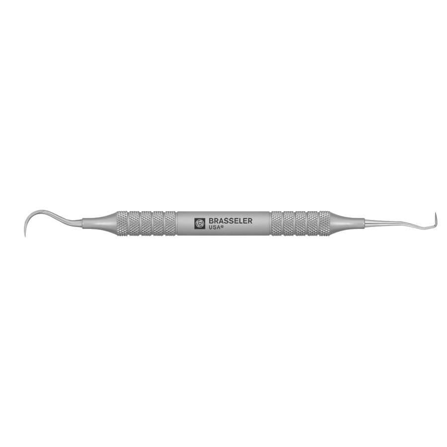 Brasseler USA SU15/336 Towner Scaler / Miniature Anterior Jacquette Scaler, #6 Handle