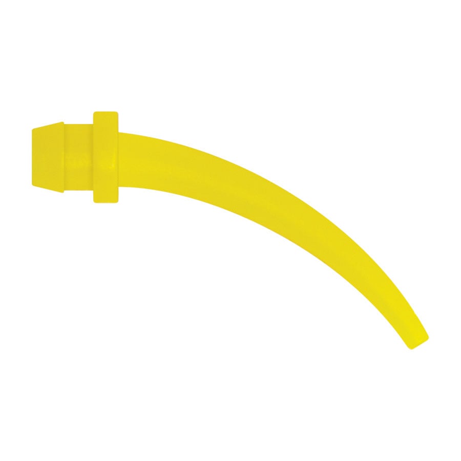Intra-Oral Tips, Yellow, 100/Pack
