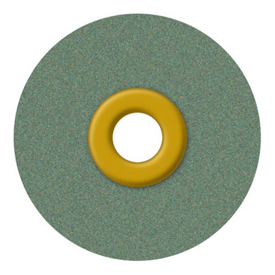 Brasseler VersaFlex SM Super Coarse Composite Polishing Disc, Green, 10mm, 100/Pk, VFD1SM