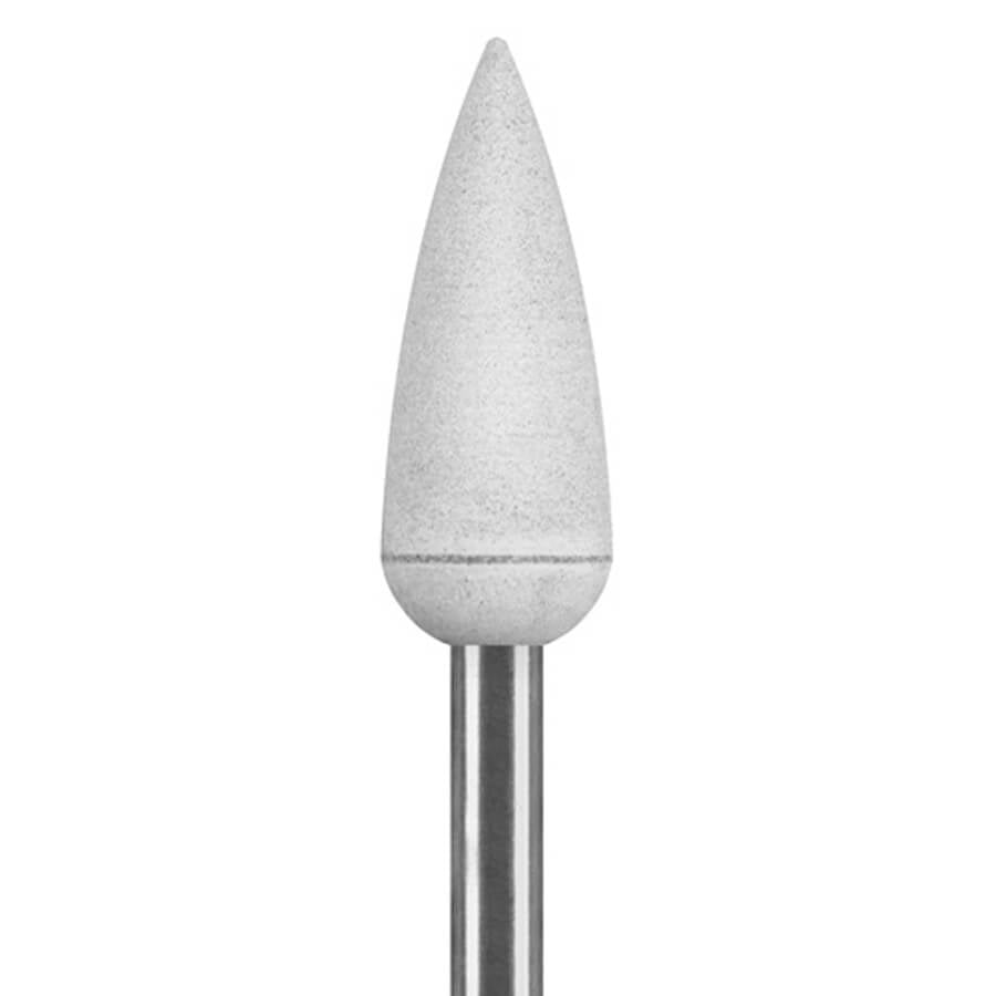 Brasseler W1.21 White Flame Universal Silicone Polisher, 10 Pack