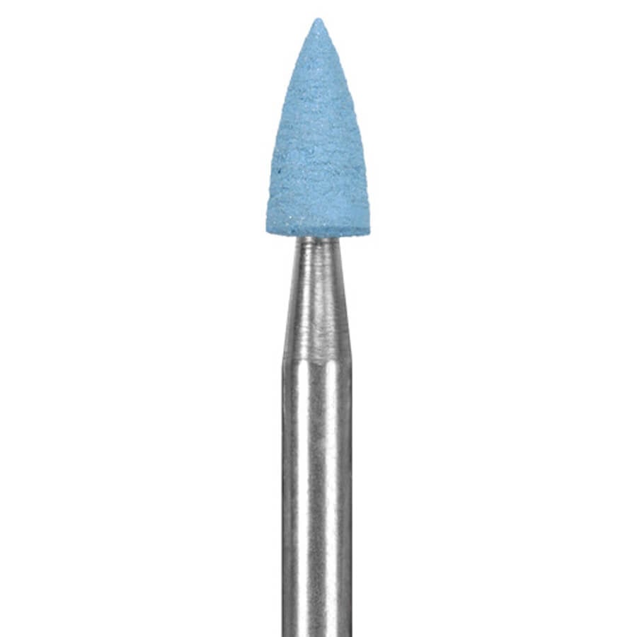 Brasseler Dialite HP Blue Coarse Small Point All Ceramic Polisher, 5-Pack, W11DCHP.21