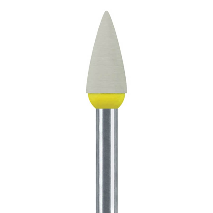 Brasseler Dialite HP Gray Fine Point Porcelain Polisher, 25 Pack, W16DHP.21
