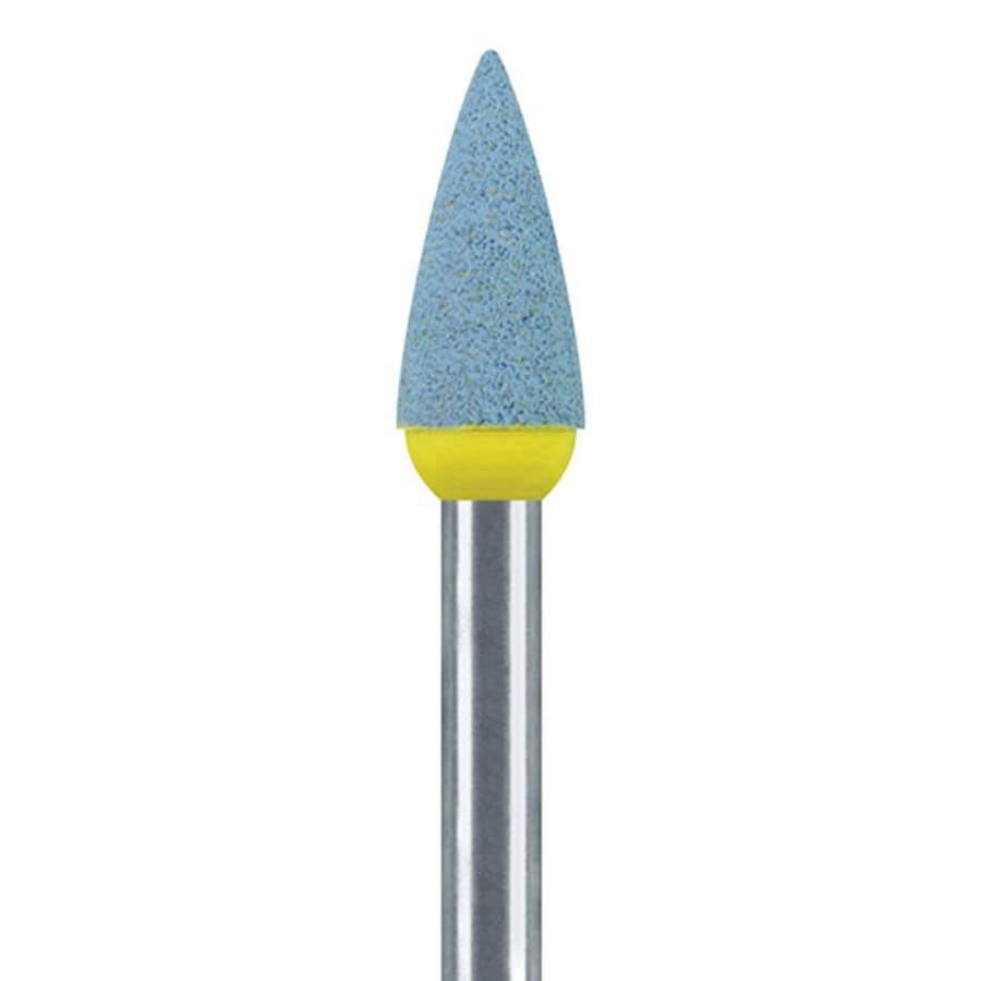 Brasseler Dialite HP Blue Coarse Point Porcelain Polisher, 5 Pack, W16DCHP.21