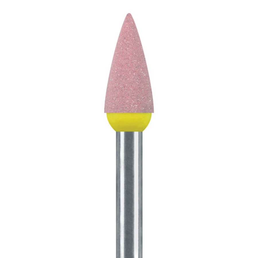 Brasseler Dialite HP Pink Medium Point Porcelain Polisher, 5 Pack, W16DMHP.21