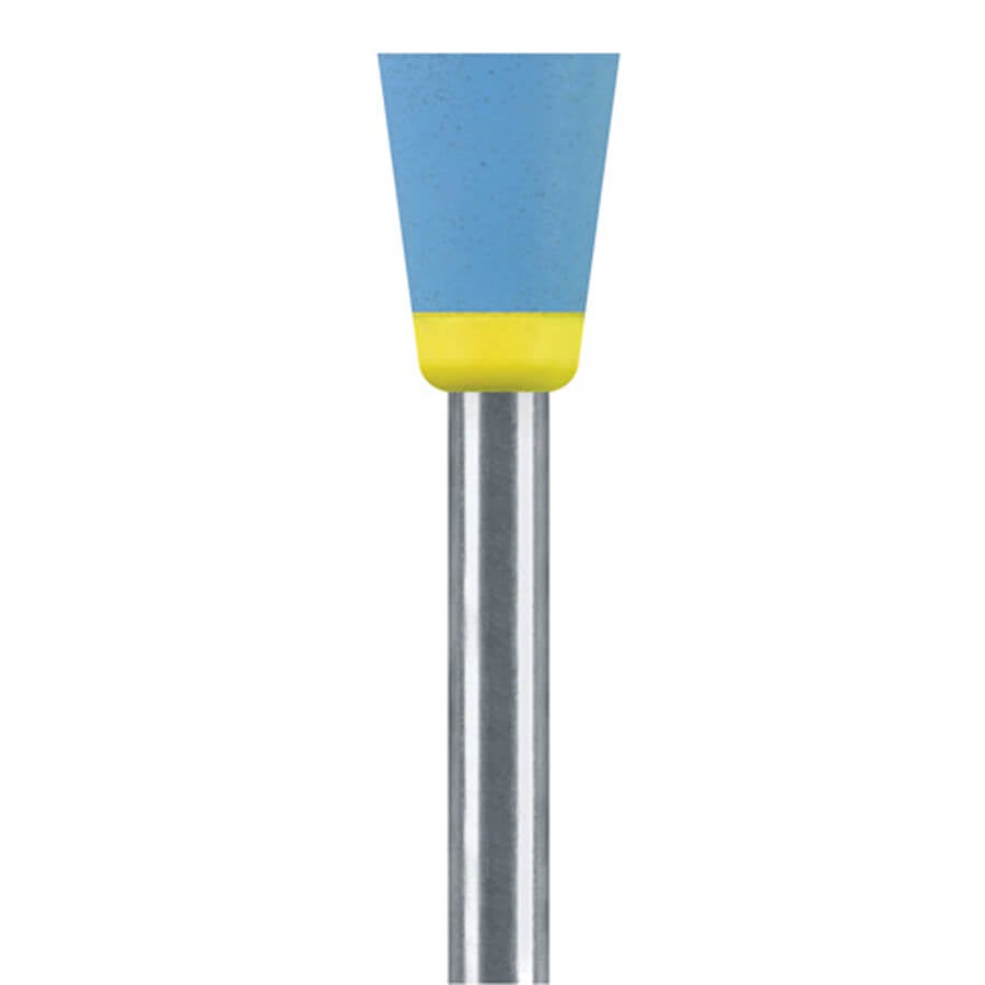 Brasseler Dialite HP Blue Coarse Cup Porcelain Polisher, 5 Pack, W17DCHP.21