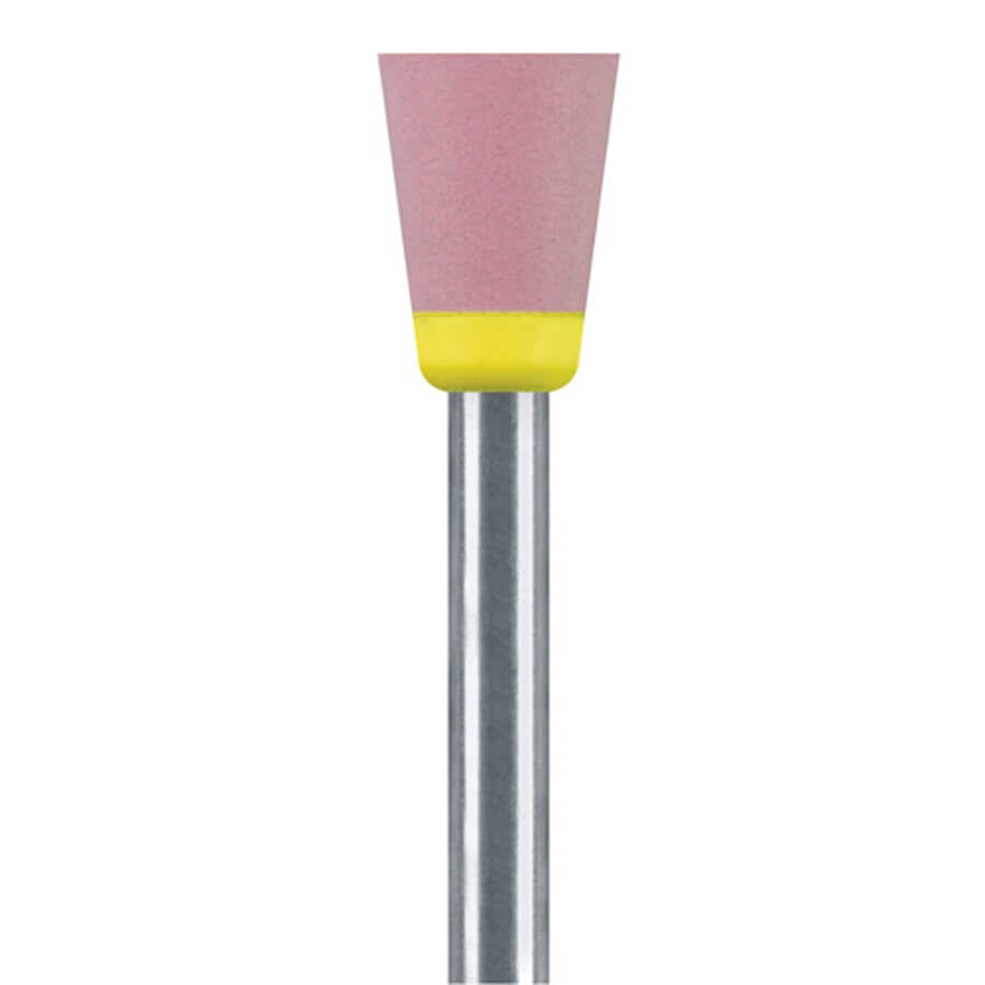 Brasseler Dialite HP Pink Medium Cup Porcelain Polisher, 5 Pack, W17DMHP.21