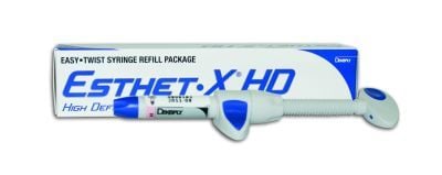 Esthet-X HD Complete Compules Kit, High Definition Micro Matrix Restorative, 156 Compules (0.25 g each), with Accessories