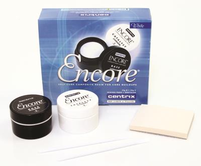 Centrix Encore Natural Composite Restorative Kit, Fluoride-Free, 50g