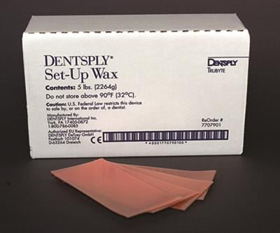 Truwax Baseplate Wax, Regular, 5 lb