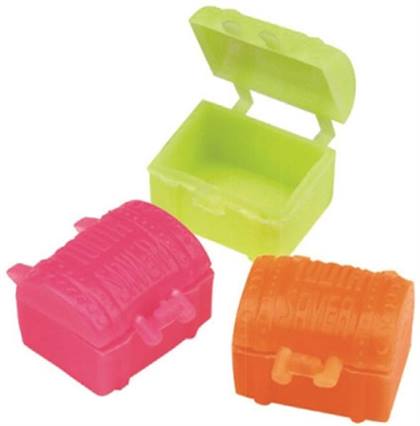 Tooth Keeper Chest, 0.75" Assorted (144)