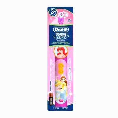 Stages Disney Frozen Elsa Battery Power Toothbrush, 24/Box