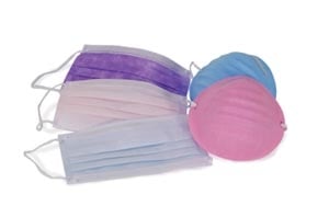 Quala #8 Non-Perforated Upper Right/Lower Left Disposable Impression Tray, 12/Pkg