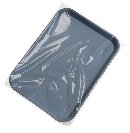 Burkhart Tray Sleeve, Size B, 10.5 x 14 in, Disposable Plastic, 500/Case