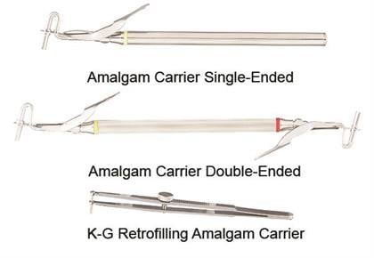 Miltex-Integra -K-G Amalgam Carrier Large Tips