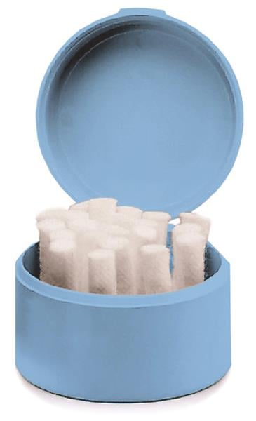 Zirc Dental Cotton Roll Holder, Blue