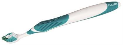 GUM Technique Kids Ultra Soft Toothbrush, Quad-Grip Handle, Dome Trim Bristles, Ages 5-10, 12/Pack