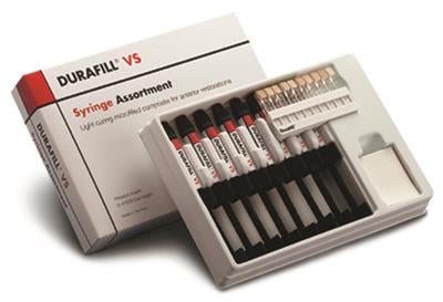 Kulzer Durafill VS Microfiller Composite, Shade C4, 4g Syringe