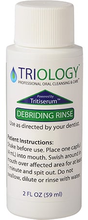 TRIOLOGY Cleansing Rinse, 2 oz Bottle (Pack of 6)