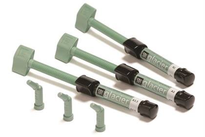 SDI Glacier C2 Enamel Composite Restorative, 0.25g Syringe, Pack of 20