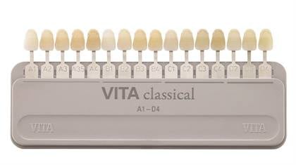 VITA Toothguide 3D-MASTER Shade Guide, 29 Tabs