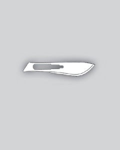 Aspen Bard-Parker #10 Disposable Sterile Stainless Steel Scalpels, 10/Box, 371610