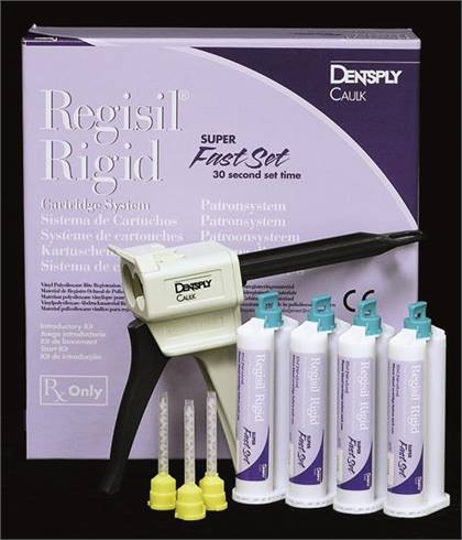 Regisil Rigid Bite Registration Intro Kit
