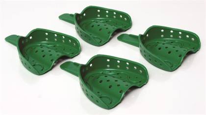 GC America 7D Small Upper Spacer Tray, 12-Pack, 6/Box