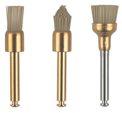 Kerr Occlubrush One-Step Polishing Brush Assortment Introductory Kit, 15/Pk, #2520