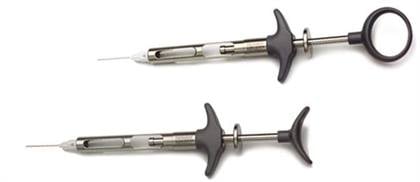 Septodont Aspiject Self-Aspirating Syringe with Saddle Grip