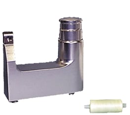 SafeDispense Floss Dispenser, Silver, Anodized Aluminum, Autoclavable, 1/Pkg