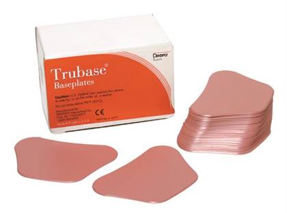 Dentsply Baseplate Wax, Double Thick, Up, 25 Sheets