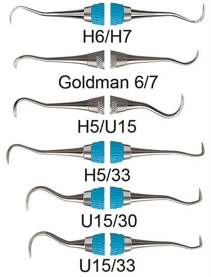 Hu-Friedy U15/30 DE Scaler #4 Round