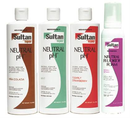 Topex Mint Neutral pH Fluoride 2% Gel, 16 oz Bottle