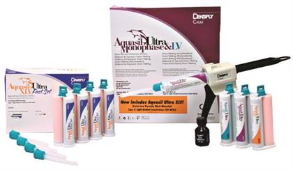 Aquasil Ultra LV B4 Fast Set 50ml Refill (4) (Discontinued, Replaced by Aquasil Ultra+ #14600378)