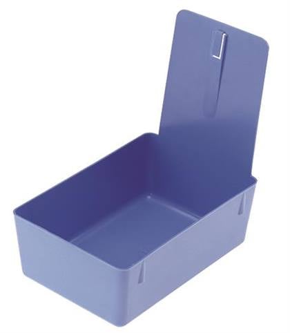 Kerr Lab Pan with Resin Clip, Blue