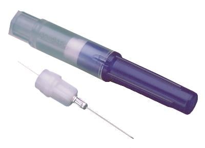 Monoject 400 Series Plastic Hub Dental Needle, 27 Gauge, Short, 100/Box