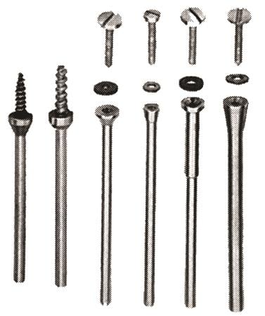 Buffalo Dental No. 301 HP Mandrel, Hardened Steel, 12/Pkg