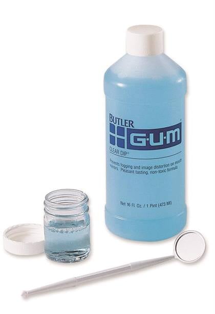 Sunstar -Clear Dip Anti-Fogging Solution, 16 oz Bottle
