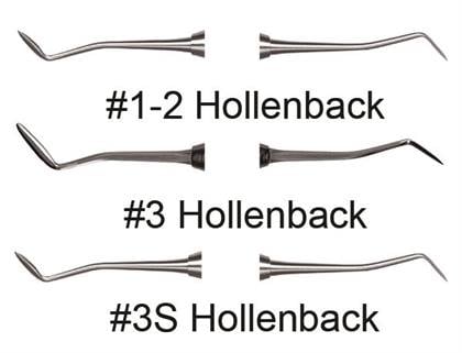 Burkhart 3S (Small) Double-Ended Hollenback Carver