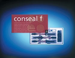Conseal F Complets Refill – Unit Dose, 27 Gauge, 20/Pkg, 0.06 mL (0.065 g) per Complet, #7860000