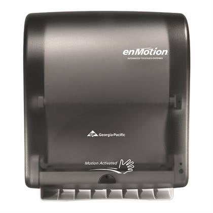 enMotion 10" Paper Towels, 6 Rolls, White