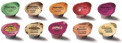 Nupro Prophy Paste Medium Orange (200), 200/Bx