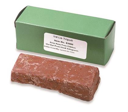 Buffalo Dental Tripoli Polishing Compound Bar, 1/4 lb