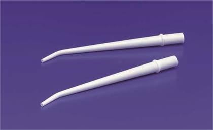 Monoject 444 Surgical Aspirator Tips, Sterile, White, 25/Pk, M444