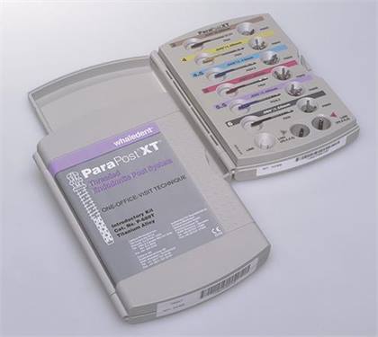 ParaPost XT Titanium Post Intro Kit, Assorted Sizes, P680T