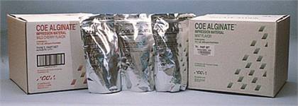 COE Alginate Impression Material, Regular Set, Cherry Flavor, 1 lb Pouch