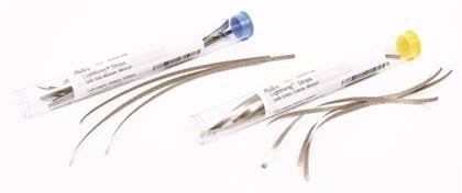 Miltex-Integra Lightning Strips, Medium/Narrow Dual Sided Finishing & Polishing Strips (10 per pack)