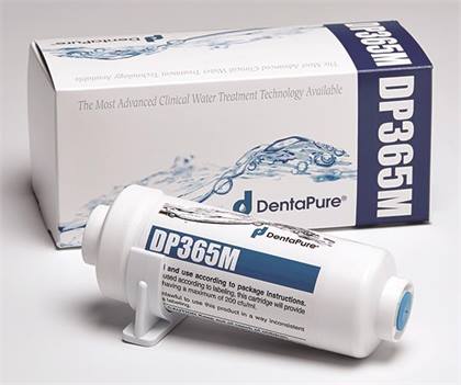 Crosstex Dentapure 3-M0 Cartridge Refill for Municipal Water, 10/Box