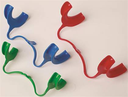 Burkhart Intraoral Cheek Expanders, Small, Disposable, Pack of 10